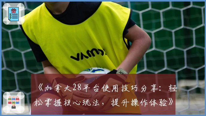 《加拿大28平台使用技巧分享：轻松掌握核心玩法，提升操作体验》