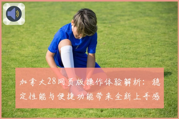加拿大28网页版操作体验解析:稳定性能与便捷功能带来全新上手感受